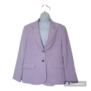 EUC🌞 Tahari Notched collar blazer